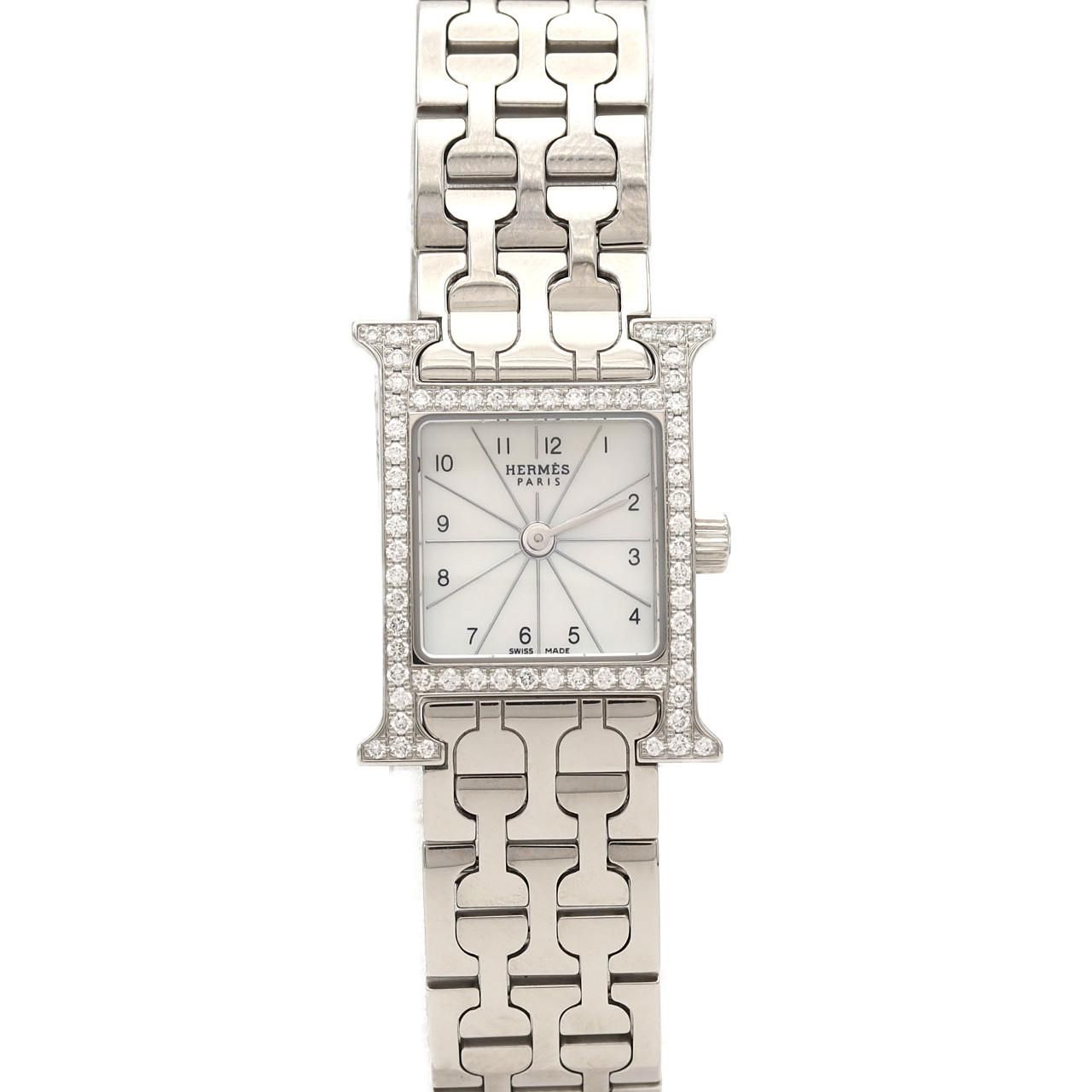 Hermes Watch D SS Quartz