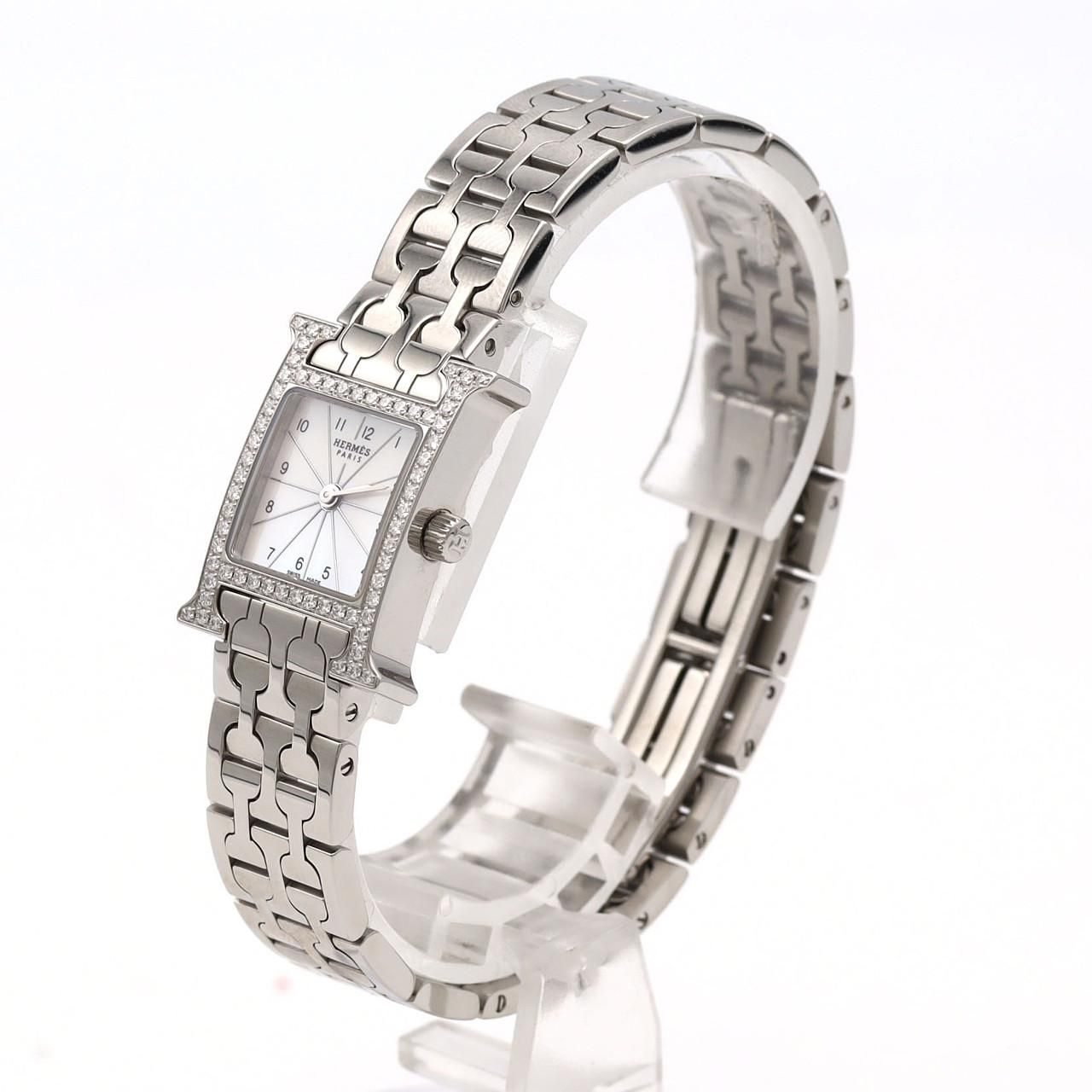 Hermes Watch D SS Quartz — view 2