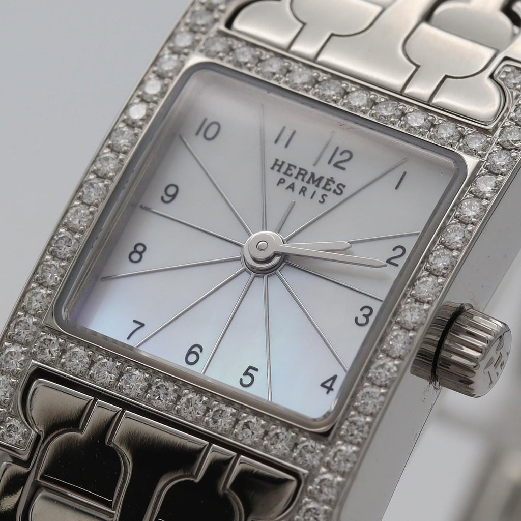 Hermes Watch D SS Quartz — view 8