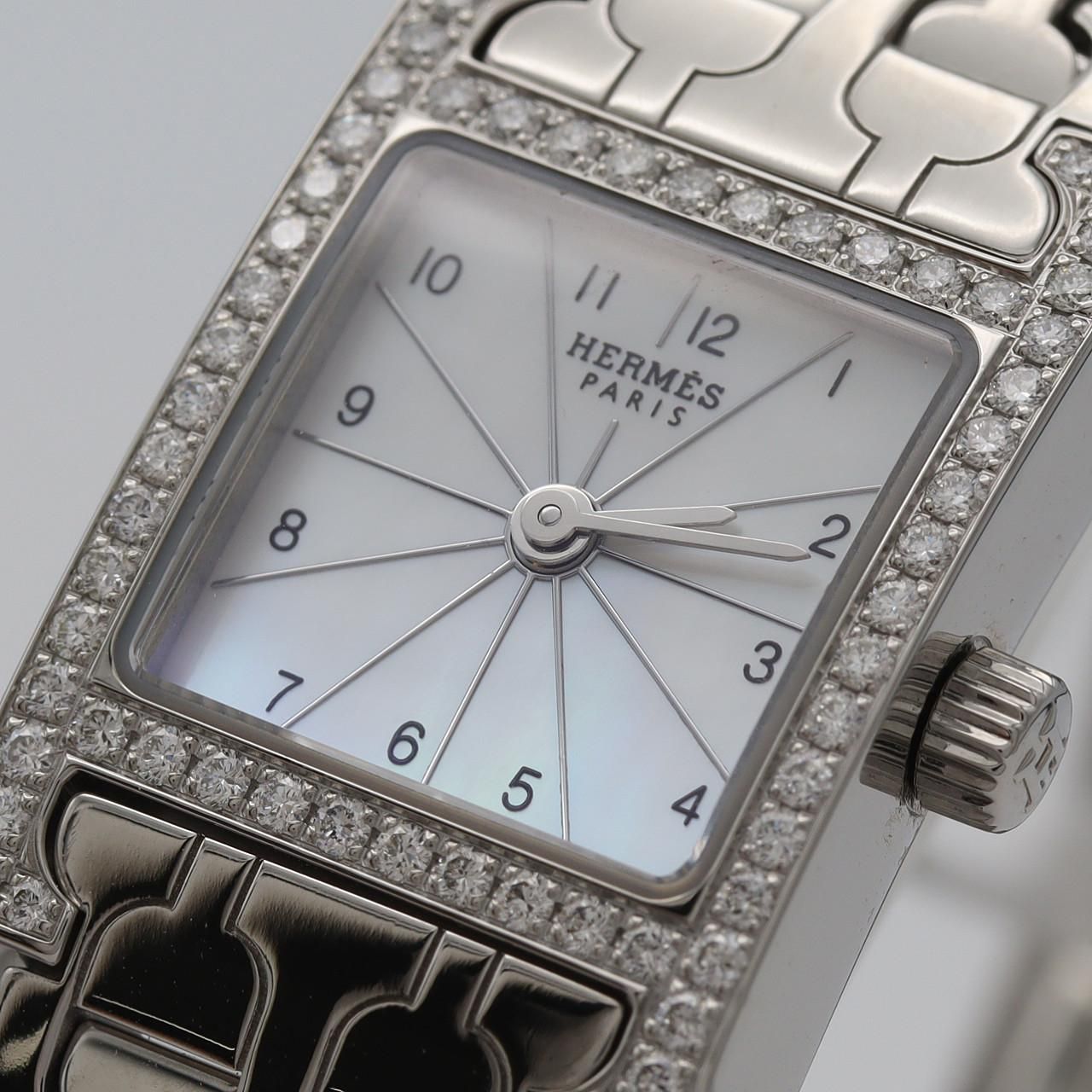 Hermes Watch D SS Quartz — view 8