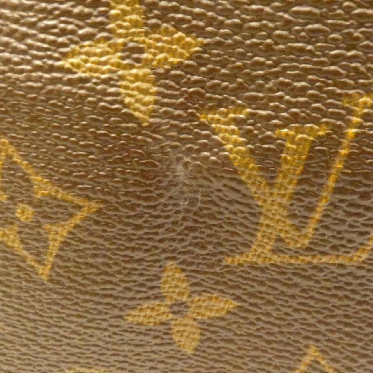Louis Vuitton Monogram Speedy 35 cm Boston — view 3
