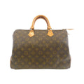 Louis Vuitton Monogram Speedy 35 cm Boston