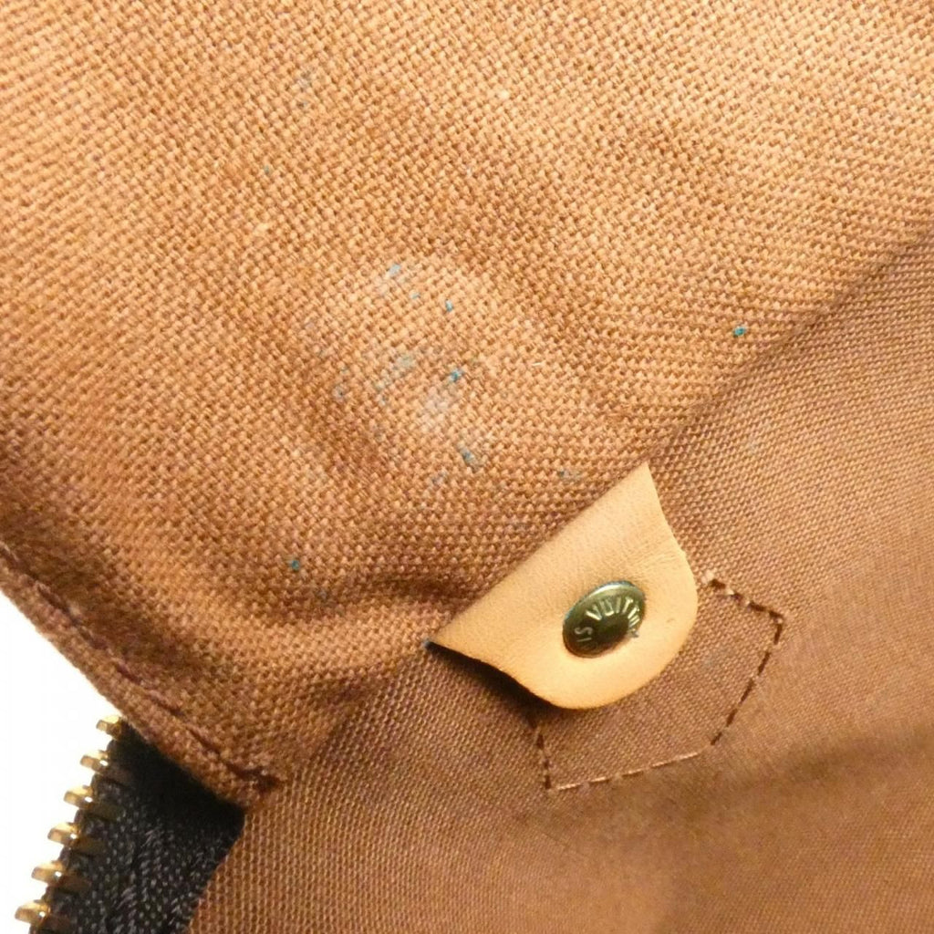 Louis Vuitton Monogram Speedy 35 cm Boston — view 9