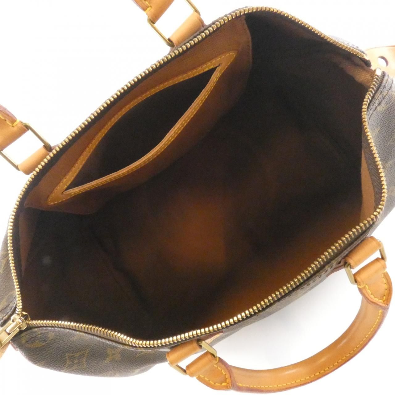 Louis Vuitton Monogram Speedy 35 cm Boston — view 8