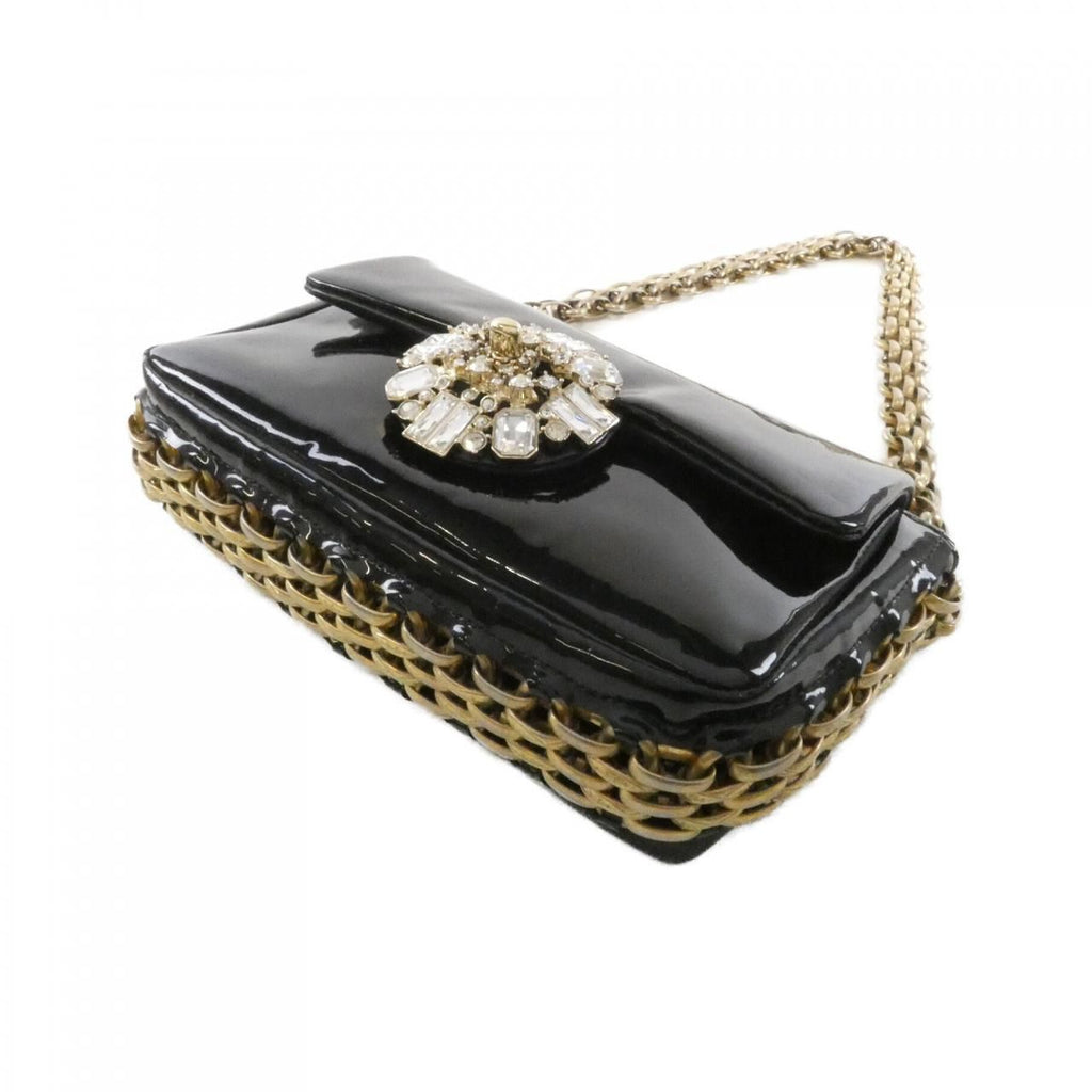 Chanel Shoulder Bag Black — view 3