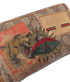 Gucci Zip Around Wallet GG Supreme — view 6
