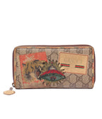Gucci Zip Around Wallet GG Supreme