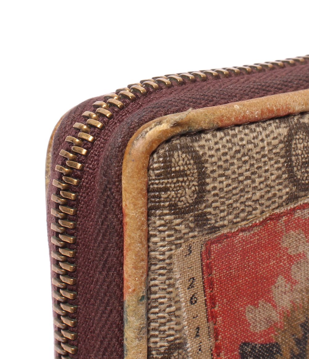 Gucci Zip Around Wallet GG Supreme — view 9