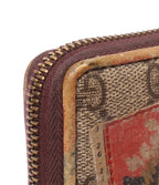 Gucci Zip Around Wallet GG Supreme — view 9