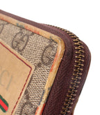 Gucci Zip Around Wallet GG Supreme — view 8