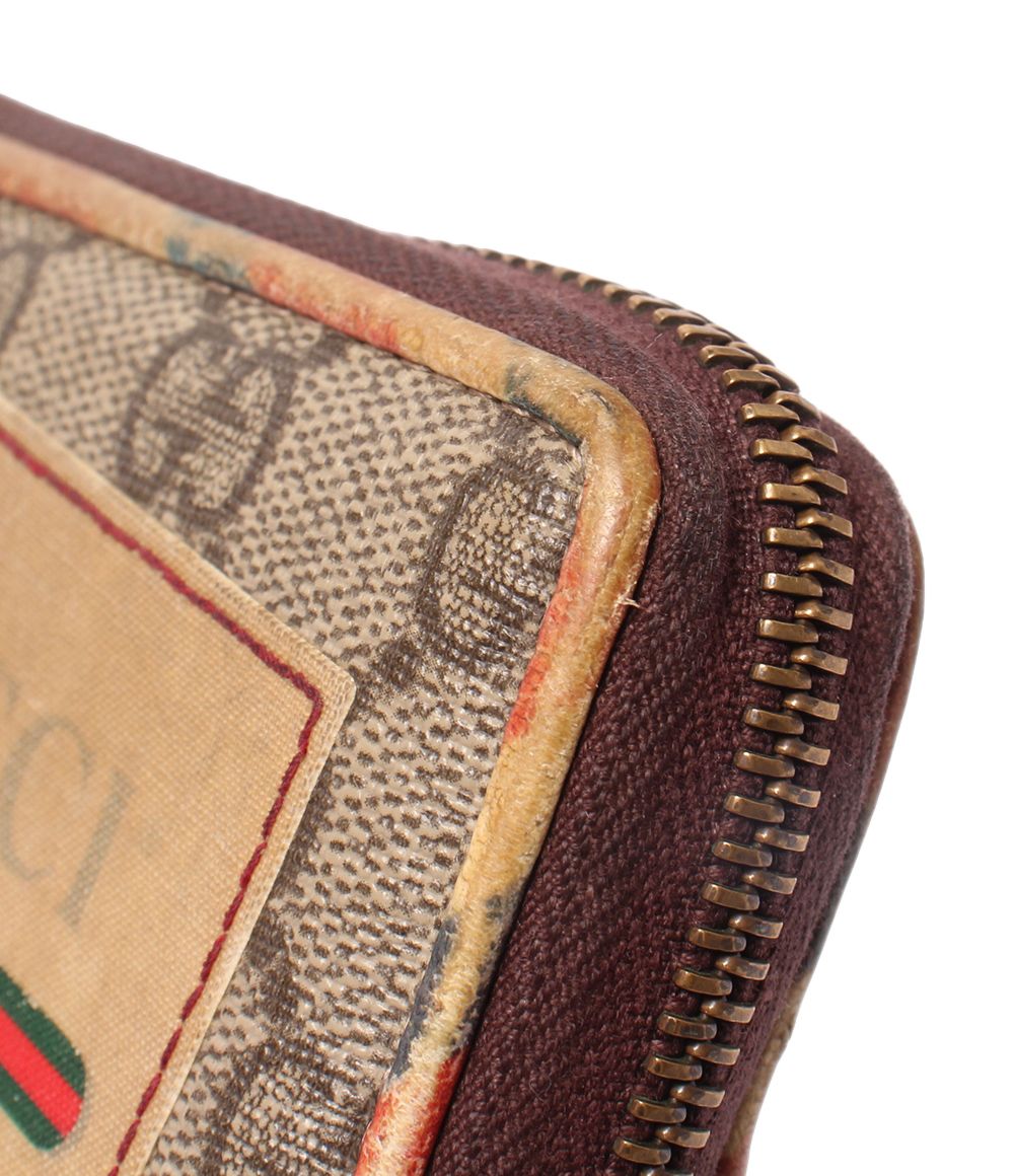 Gucci Zip Around Wallet GG Supreme — view 8