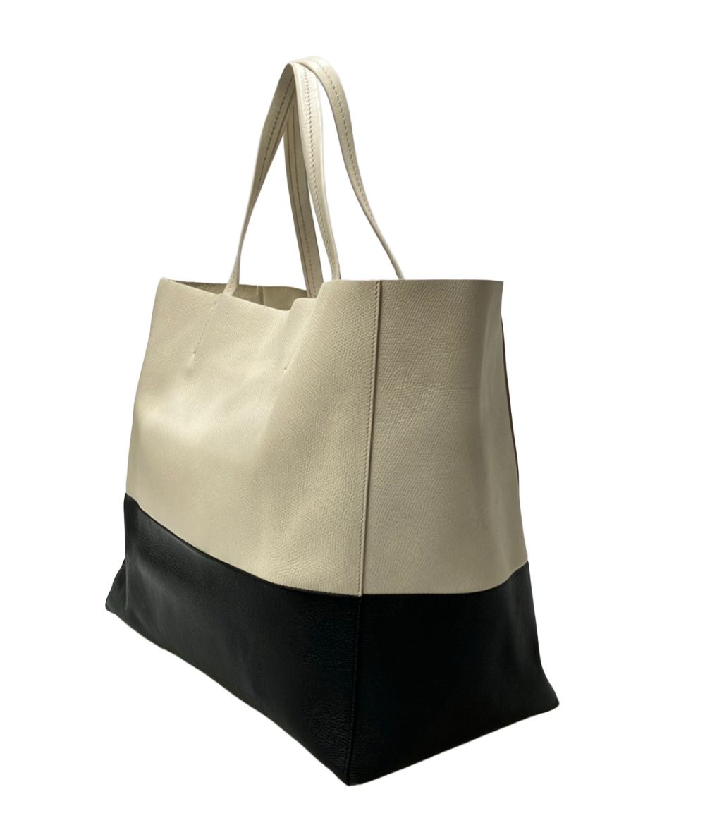 Celine Tote Leather Horizontal Cabas — view 3