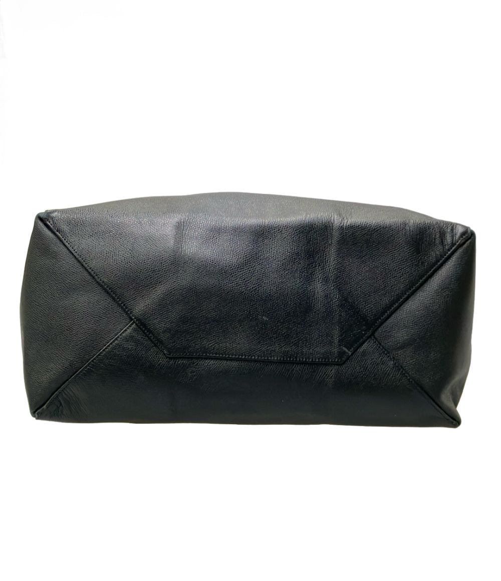 Celine Tote Leather Horizontal Cabas — view 4