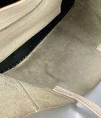 Celine Tote Leather Horizontal Cabas — view 8
