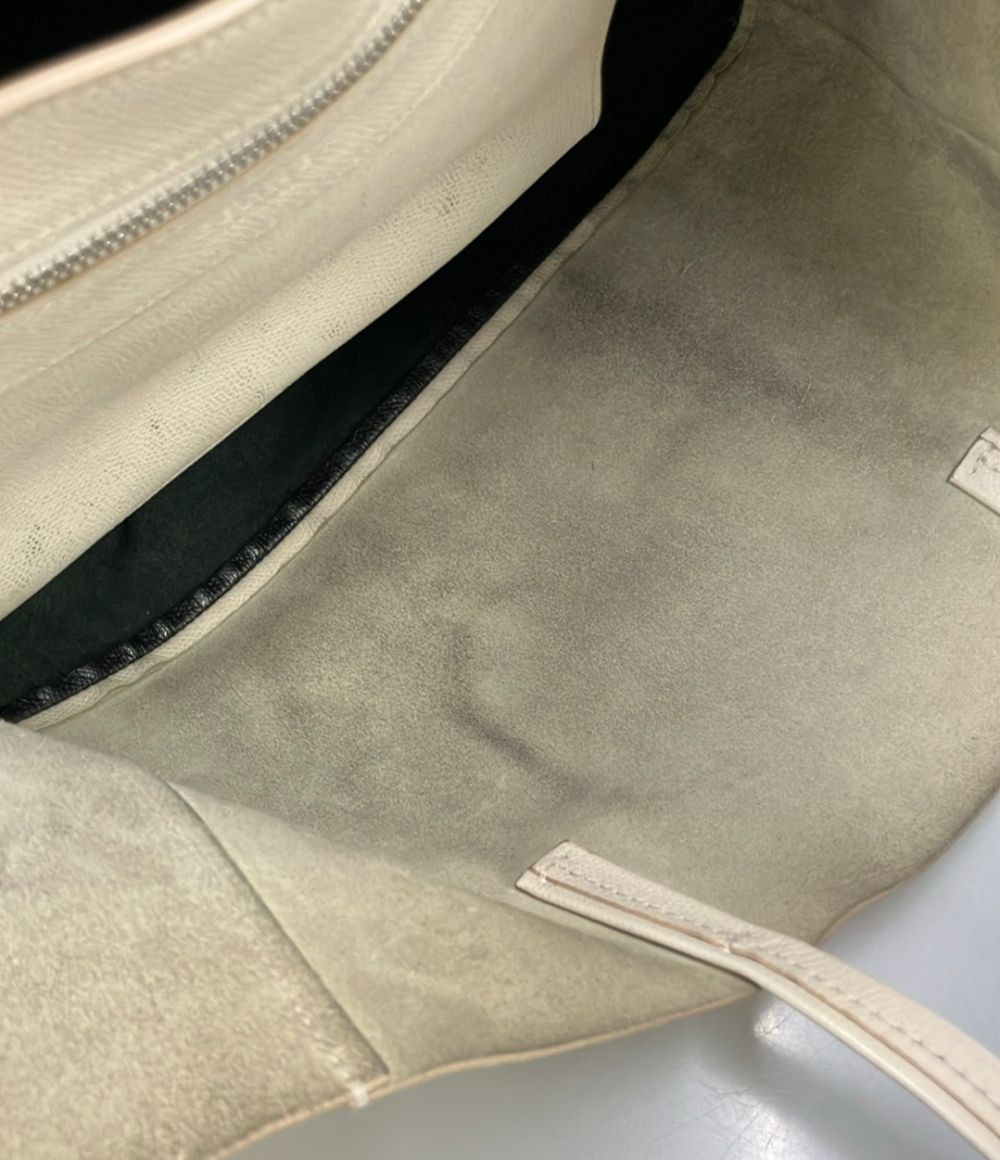 Celine Tote Leather Horizontal Cabas — view 8