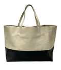Celine Tote Leather Horizontal Cabas