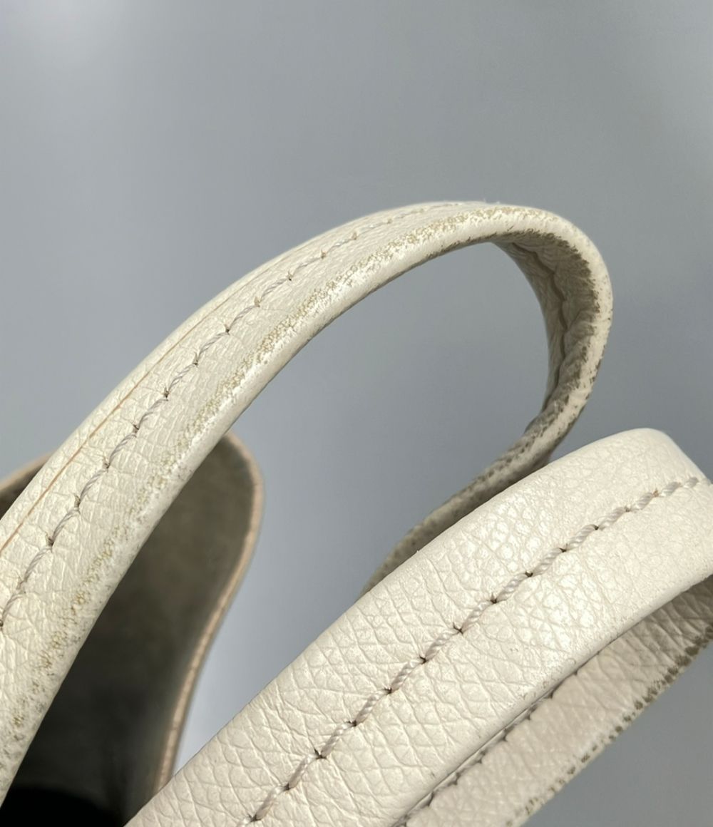 Celine Tote Leather Horizontal Cabas — view 7