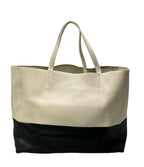 Celine Tote Leather Horizontal Cabas — view 2