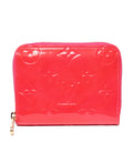 Louis Vuitton Coin Case Card Zippy Purse Vernis