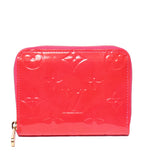 Louis Vuitton Coin Case Card Zippy Purse Vernis