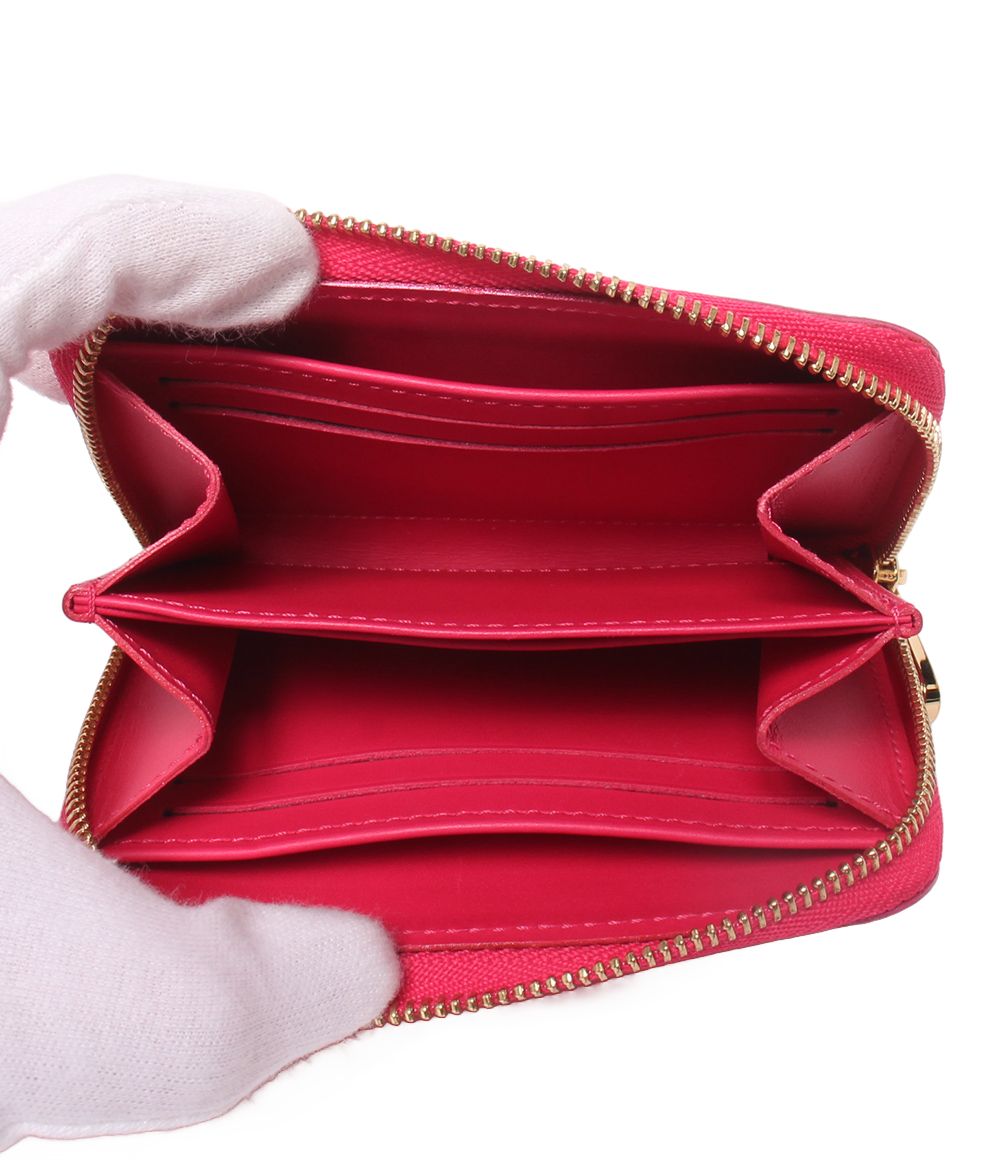 Louis Vuitton Coin Case Card Zippy Purse Vernis — view 4