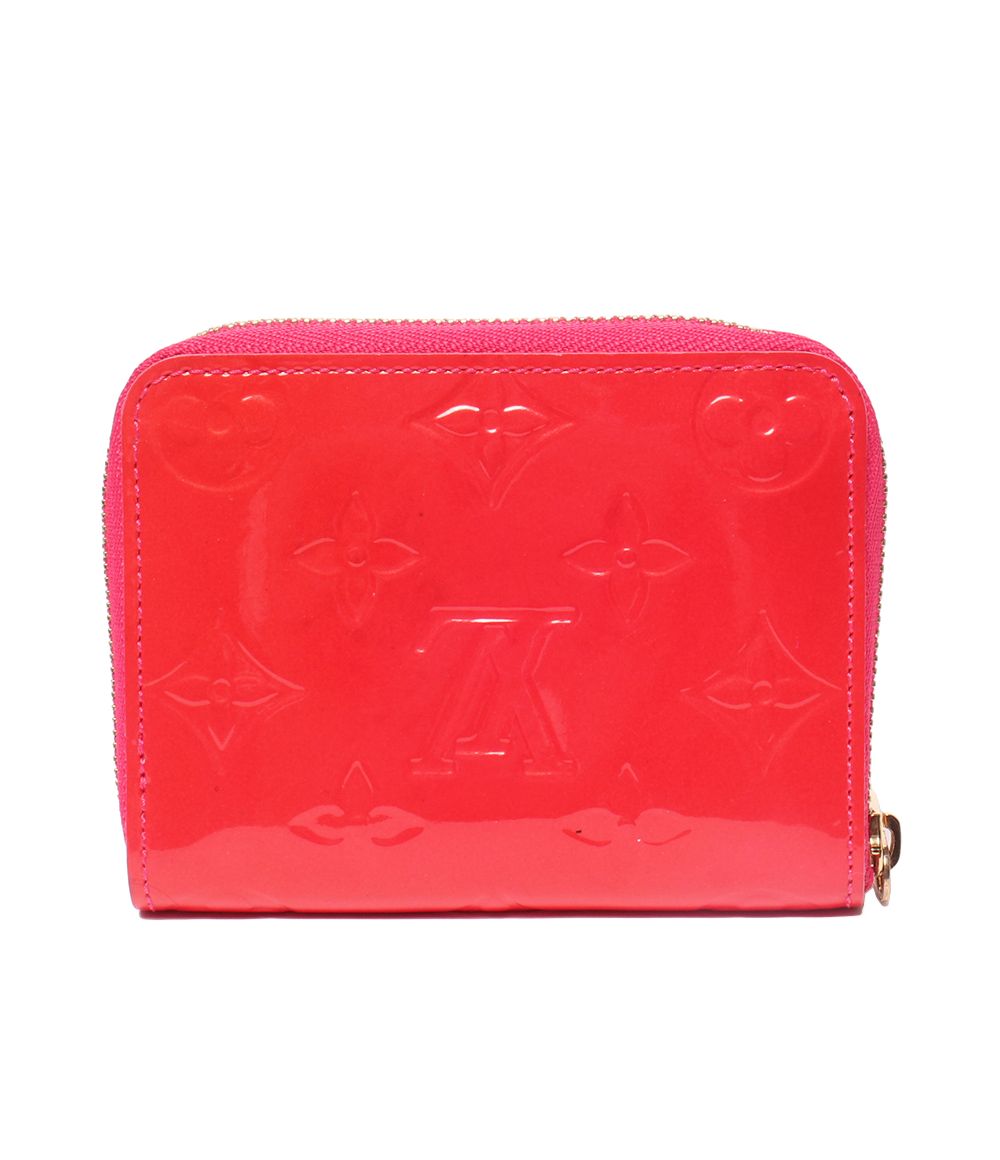 Louis Vuitton Coin Case Card Zippy Purse Vernis — view 2