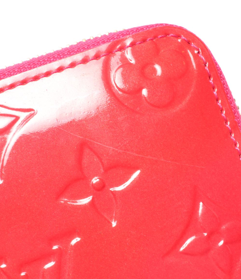Louis Vuitton Coin Case Card Zippy Purse Vernis — view 6