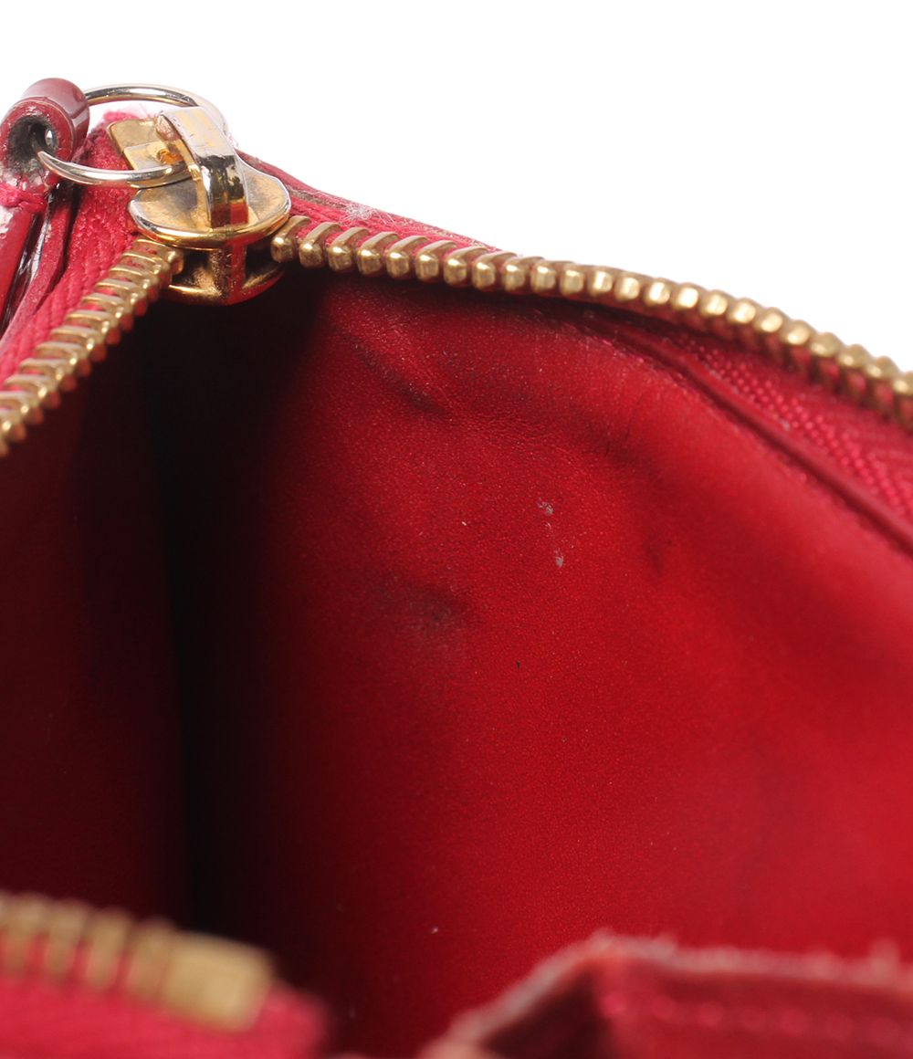 Louis Vuitton Coin Case Pochette Cles NM Vernis — view 9