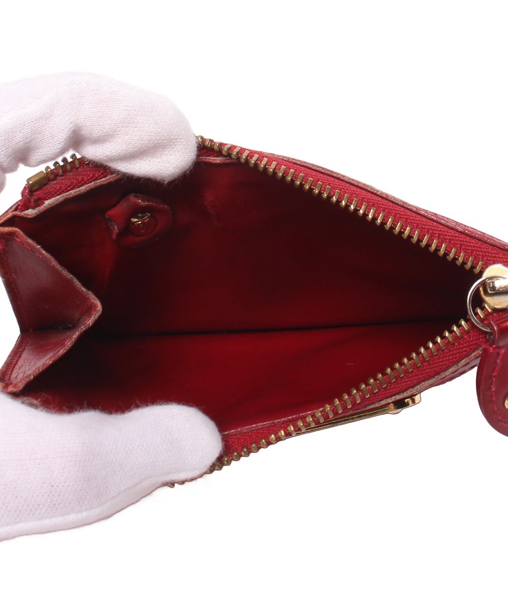 Louis Vuitton Coin Case Pochette Cles NM Vernis — view 3