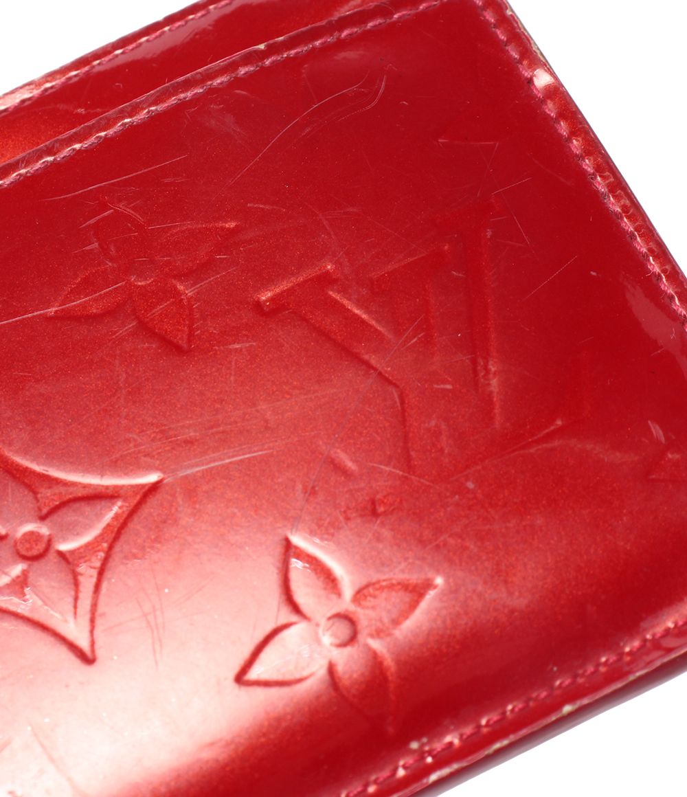 Louis Vuitton Coin Case Pochette Cles NM Vernis — view 6