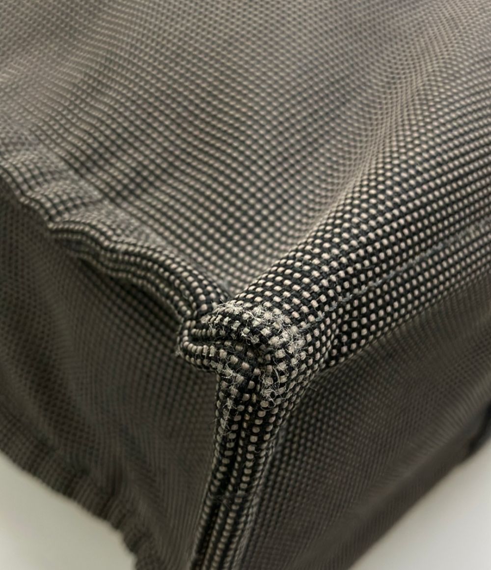 Hermes Tote Nylon Canvas Her Line MM — view 7
