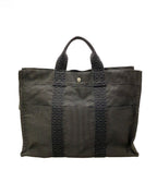 Hermes Tote Nylon Canvas Her Line MM — view 2