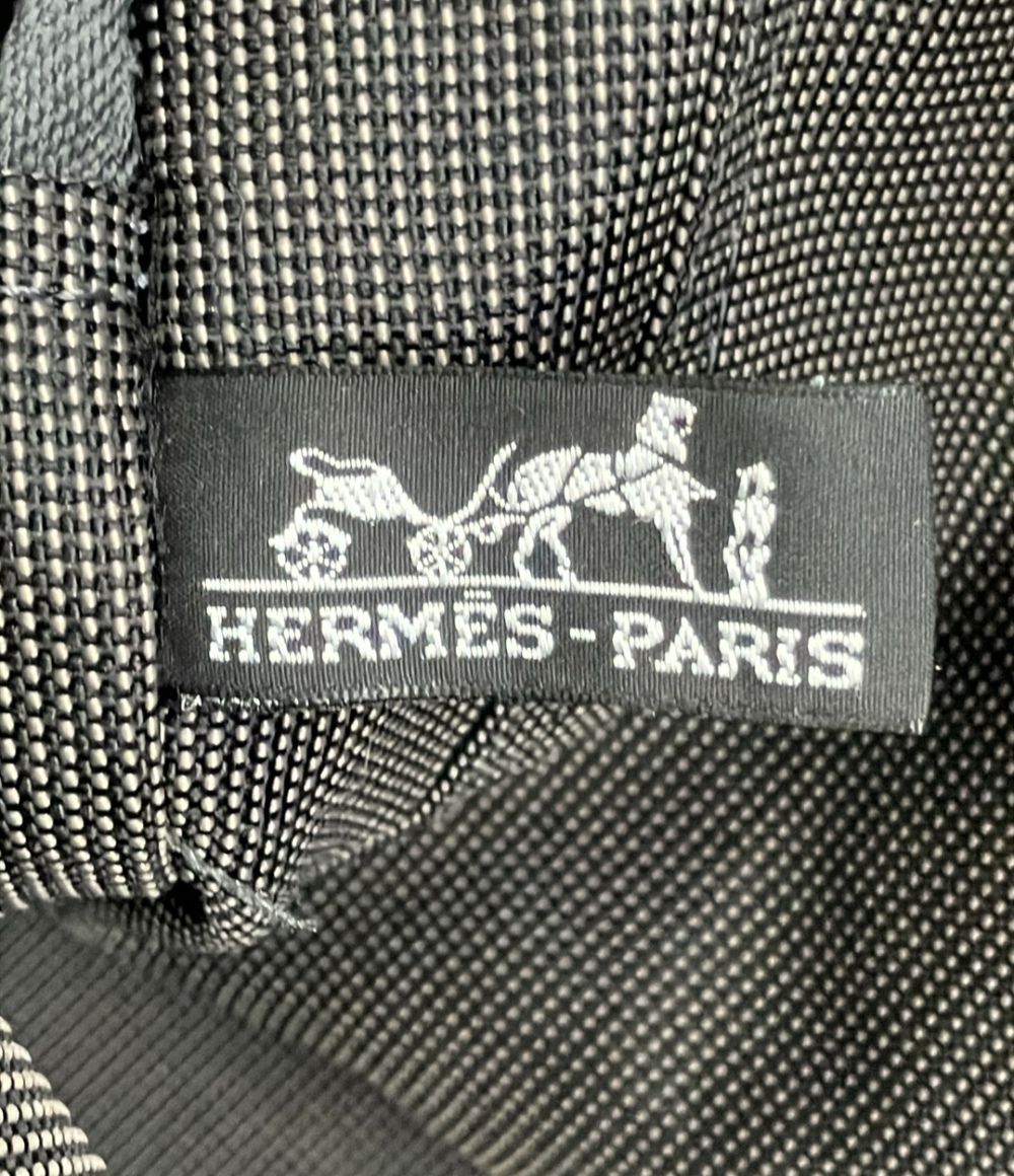 Hermes Tote Nylon Canvas Her Line MM — view 6