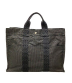 Hermes Tote Nylon Canvas Her Line MM