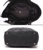 Chanel Tote Silver Paris Bitz PM — view 4