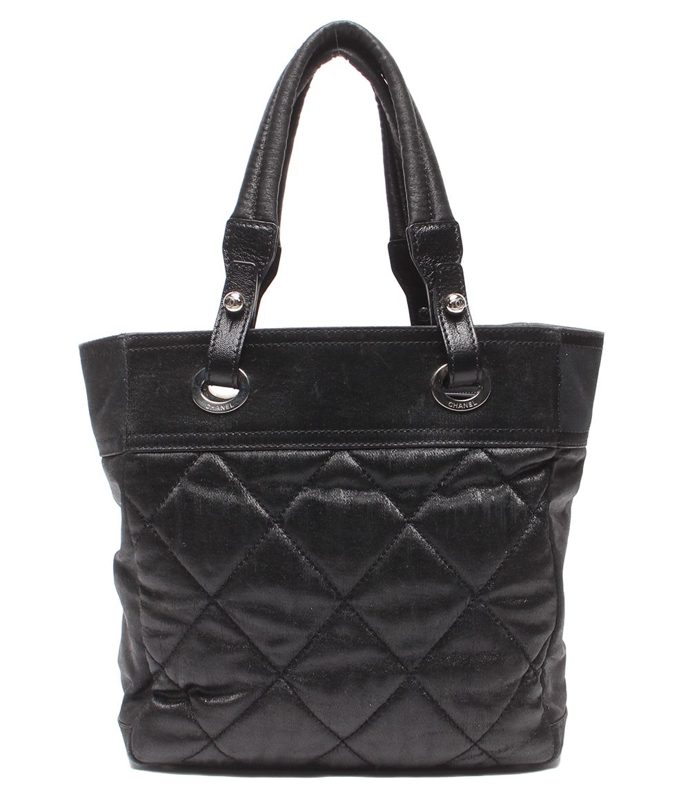 Chanel Tote Silver Paris Bitz PM — view 2