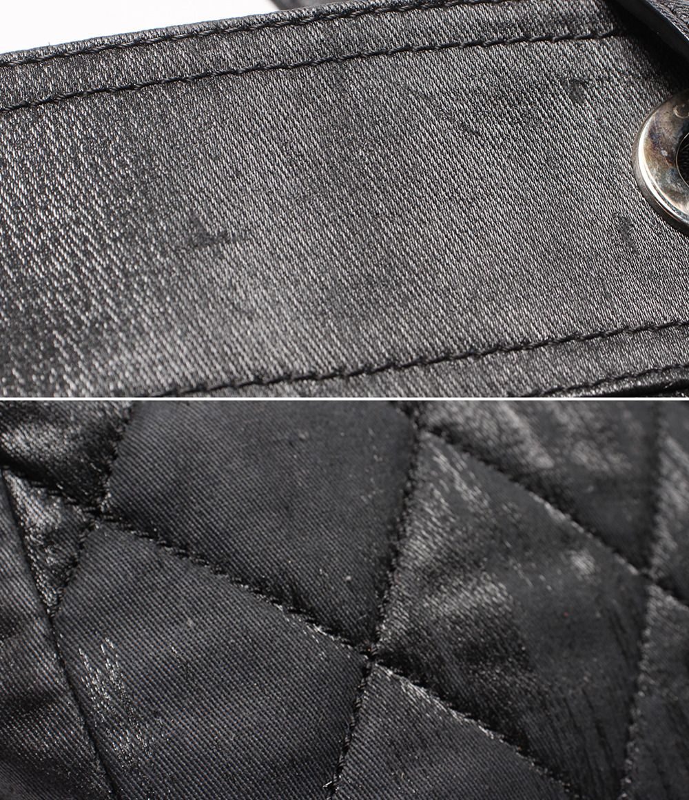 Chanel Tote Silver Paris Bitz PM — view 9