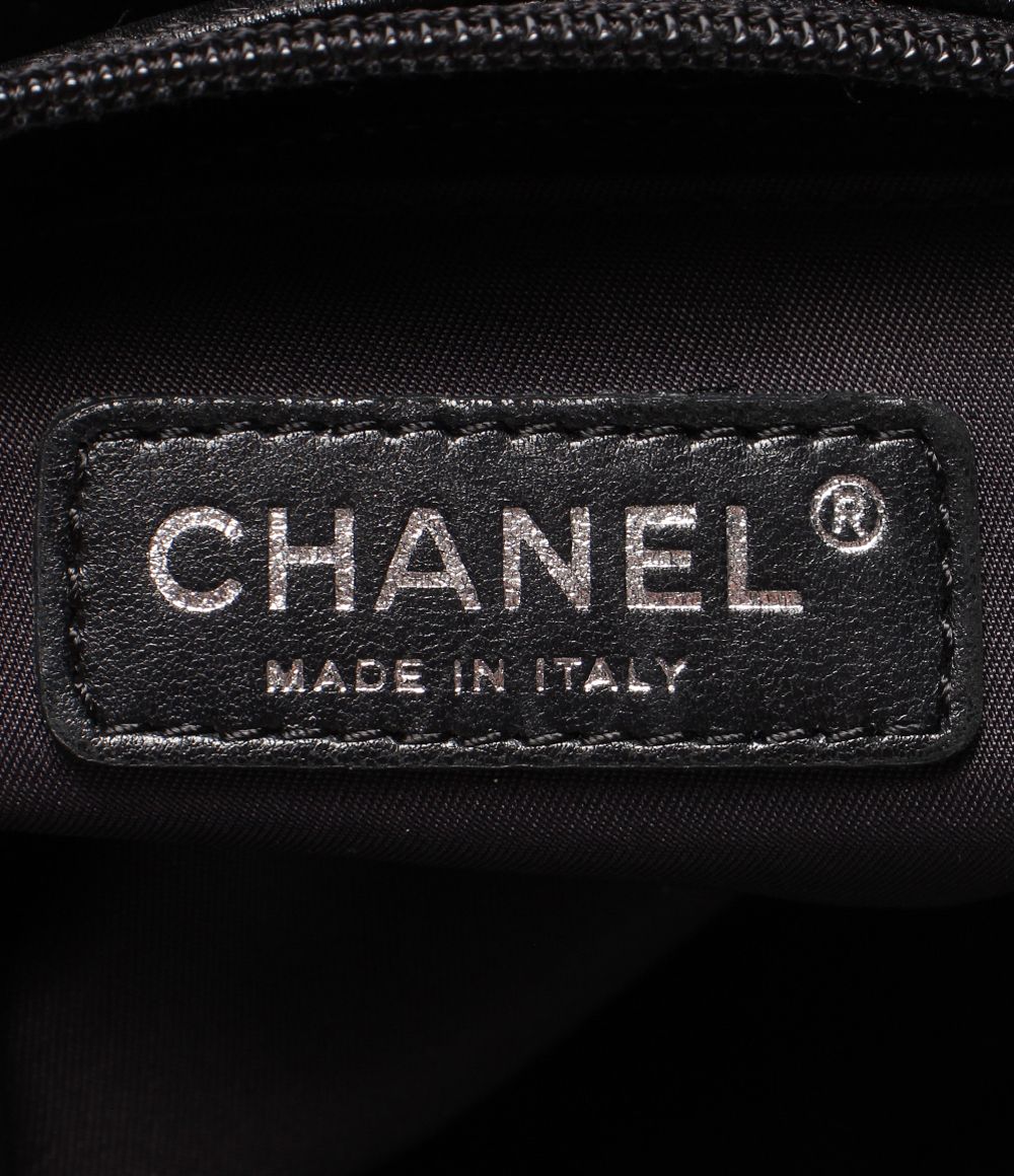 Chanel Tote Silver Paris Bitz PM — view 5