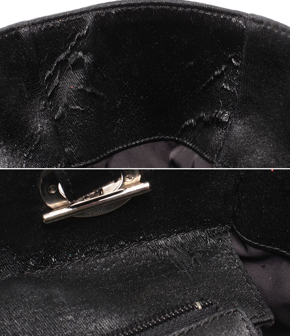 Chanel Tote Silver Paris Bitz PM — view 8
