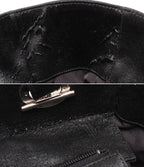 Chanel Tote Silver Paris Bitz PM — view 8