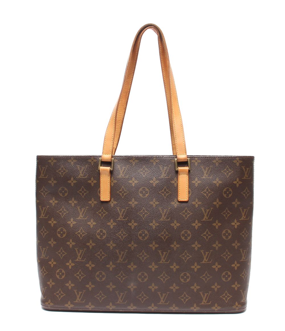 Louis Vuitton Tote Shoulder Bag Monogram