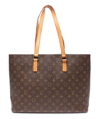 Louis Vuitton Tote Shoulder Bag Monogram — view 2