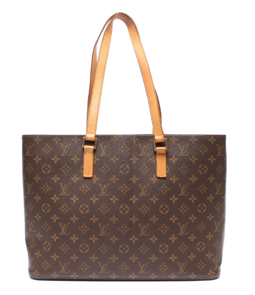Louis Vuitton Tote Shoulder Bag Monogram — view 2