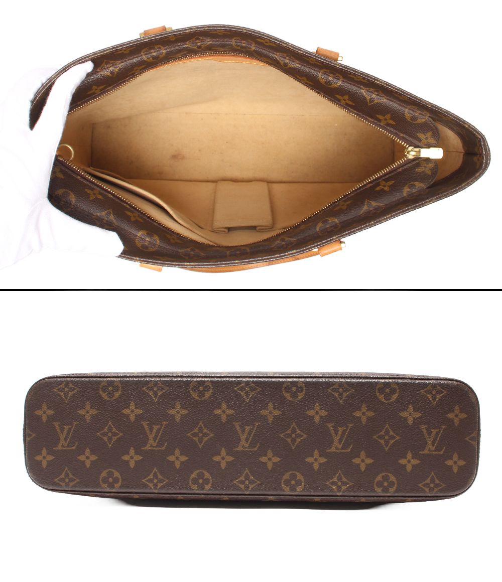 Louis Vuitton Tote Shoulder Bag Monogram — view 4