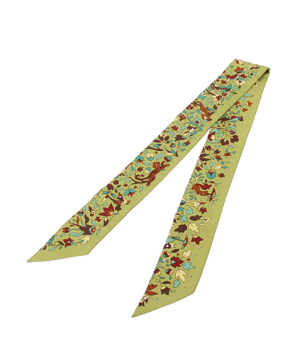Hermes Scarf Silk 100% Monsoon Garden