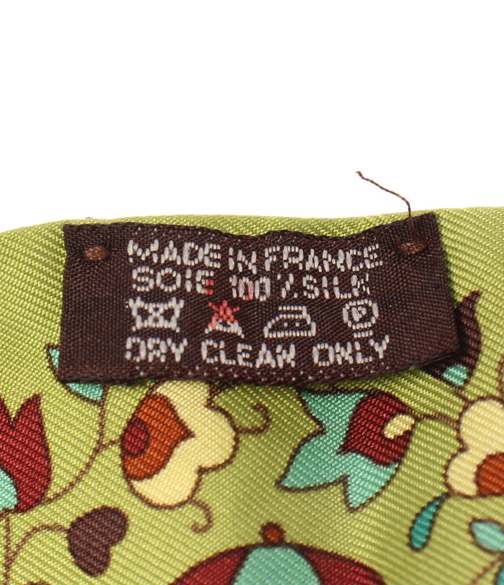 Hermes Scarf Silk 100% Monsoon Garden — view 4