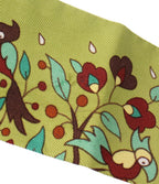Hermes Scarf Silk 100% Monsoon Garden — view 7
