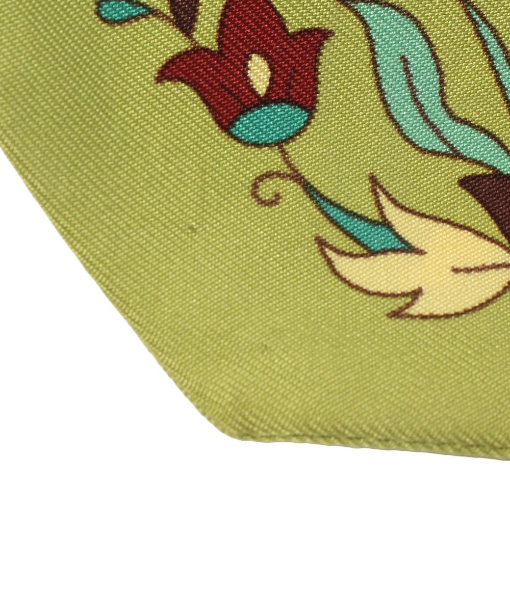 Hermes Scarf Silk 100% Monsoon Garden — view 5