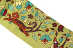 Hermes Scarf Silk 100% Monsoon Garden — view 6