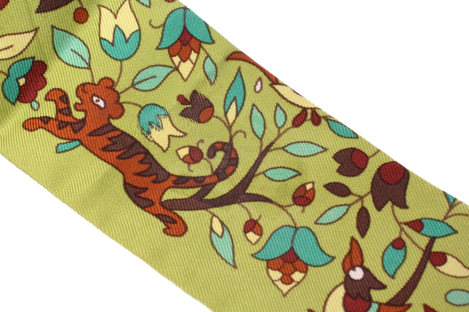 Hermes Scarf Silk 100% Monsoon Garden — view 6